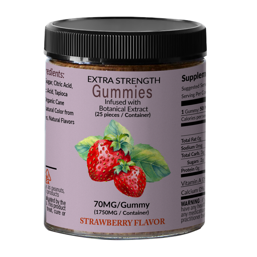 CBN Strawberry Gummies