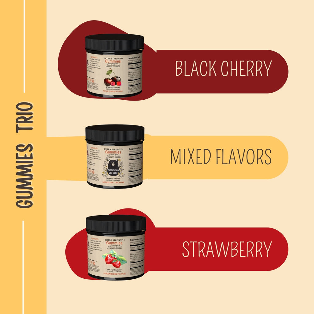 Gummies Trio Bundle