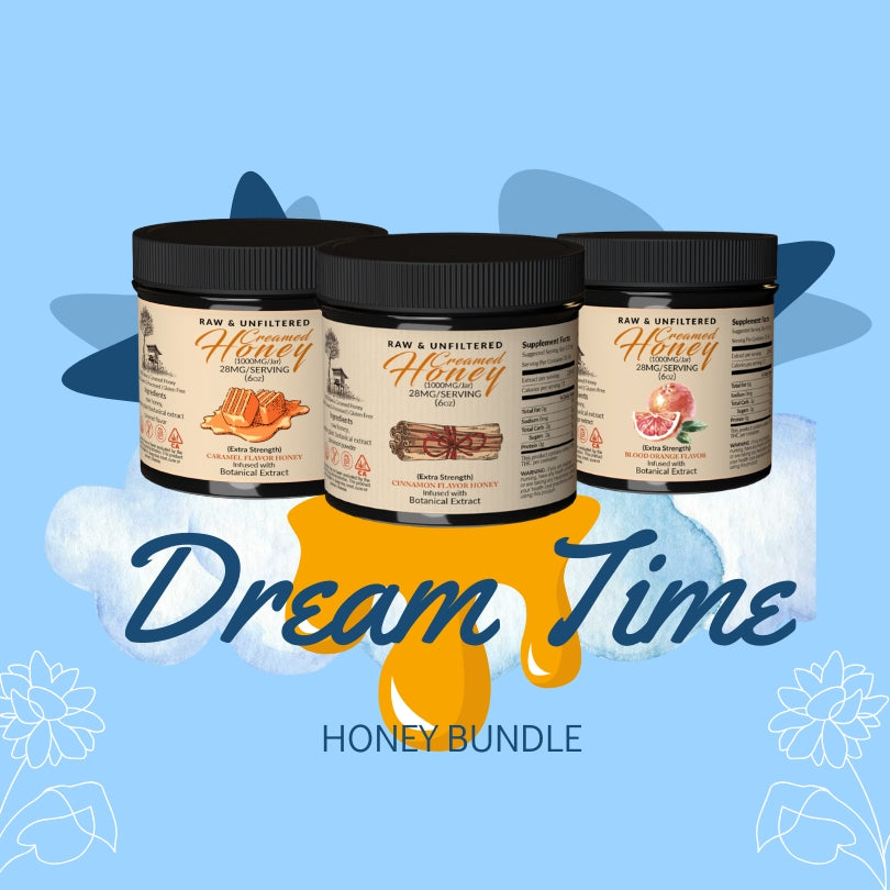 Dream Time Sleep Honey Bundle