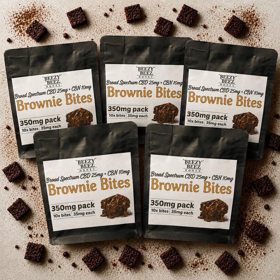 Brownie Bites-Buy 3 Get 2 Free Bundle - Yoga