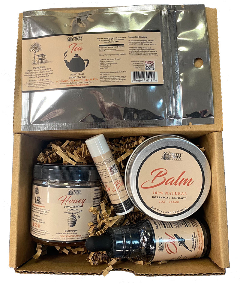 Botanical Extract In A Box