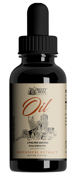 Botanical Extract Dog Oil
